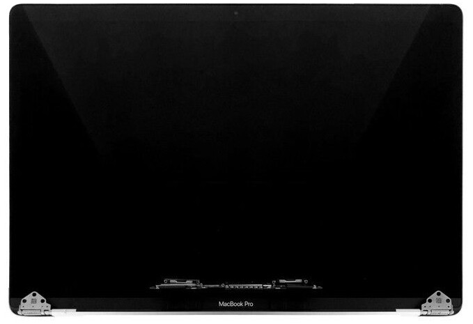 OEM MacBook Pro 15 2018 2019 A1990 LCD Screen Assembly 661-10355 – Space Gray