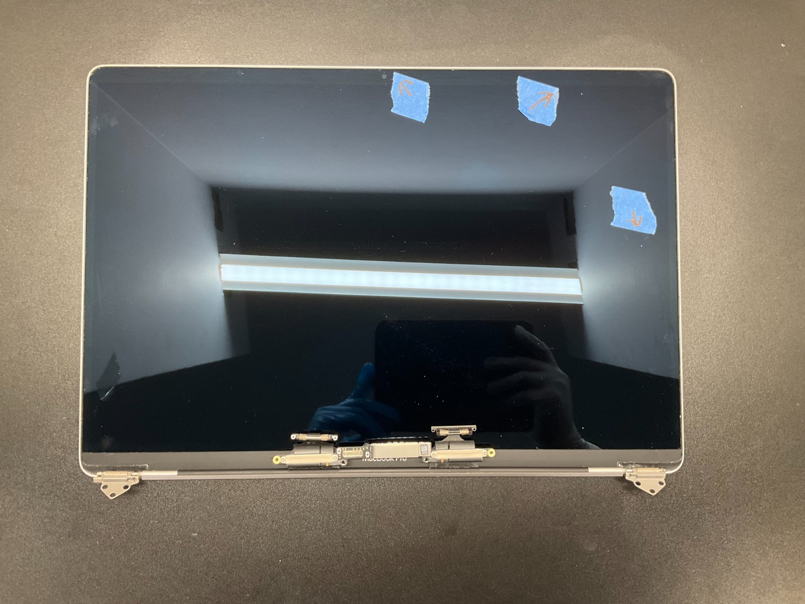 Apple MacBook Pro 16in A2141 Replacement LCD Screen Assembly Gray dents Grade C