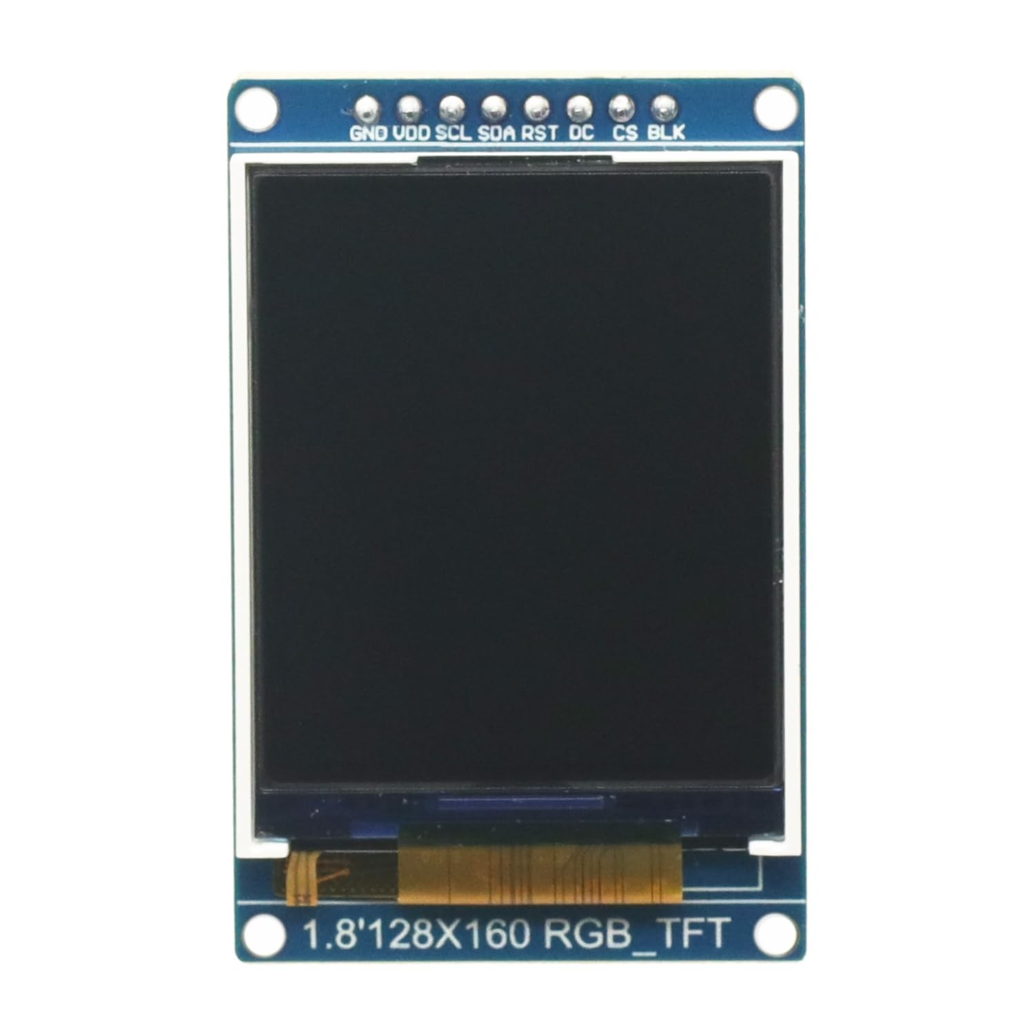 1.8 Inch Full Color 128×160 SPI TFT LCD Display Module ST7735S 3.3V OLED