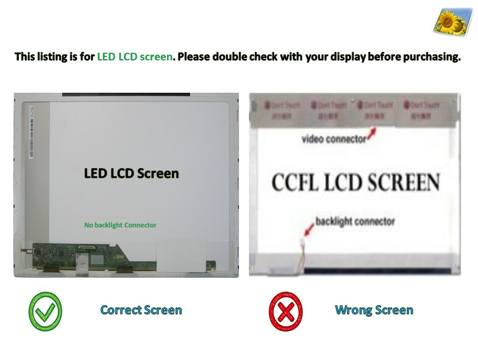 17.3″ 1600×900 LED Screen for TOSHIBA SATELLITE C675-S7200 LCD Laptop