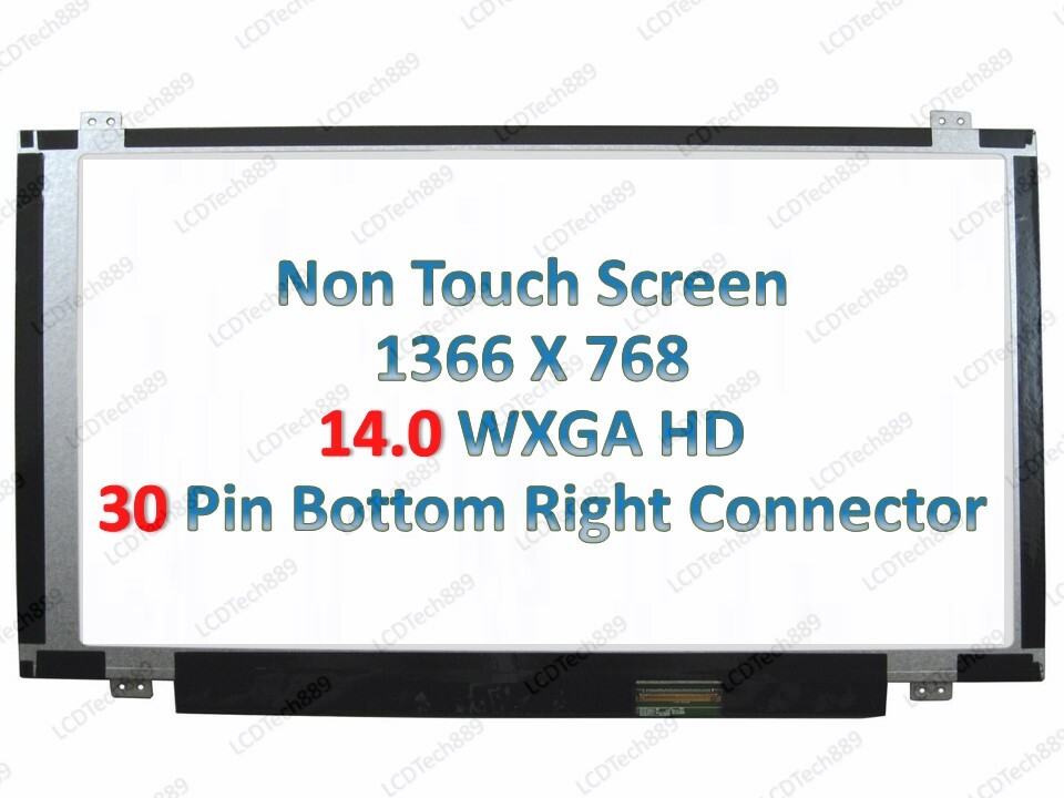 New HP Stream 14-CB163WM 14-CB164WM 14.0″ Display HD WXGA LCD LED Screen