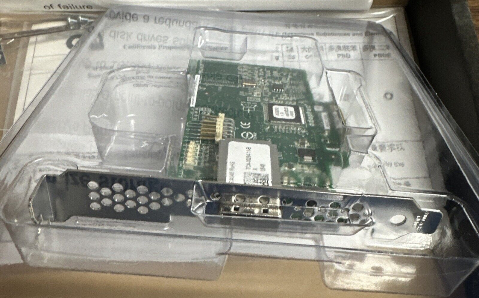 New Adaptec ASC-1045 2259500-R SATA/SAS 4-Port Serial HBA Host Bus Adapter Card
