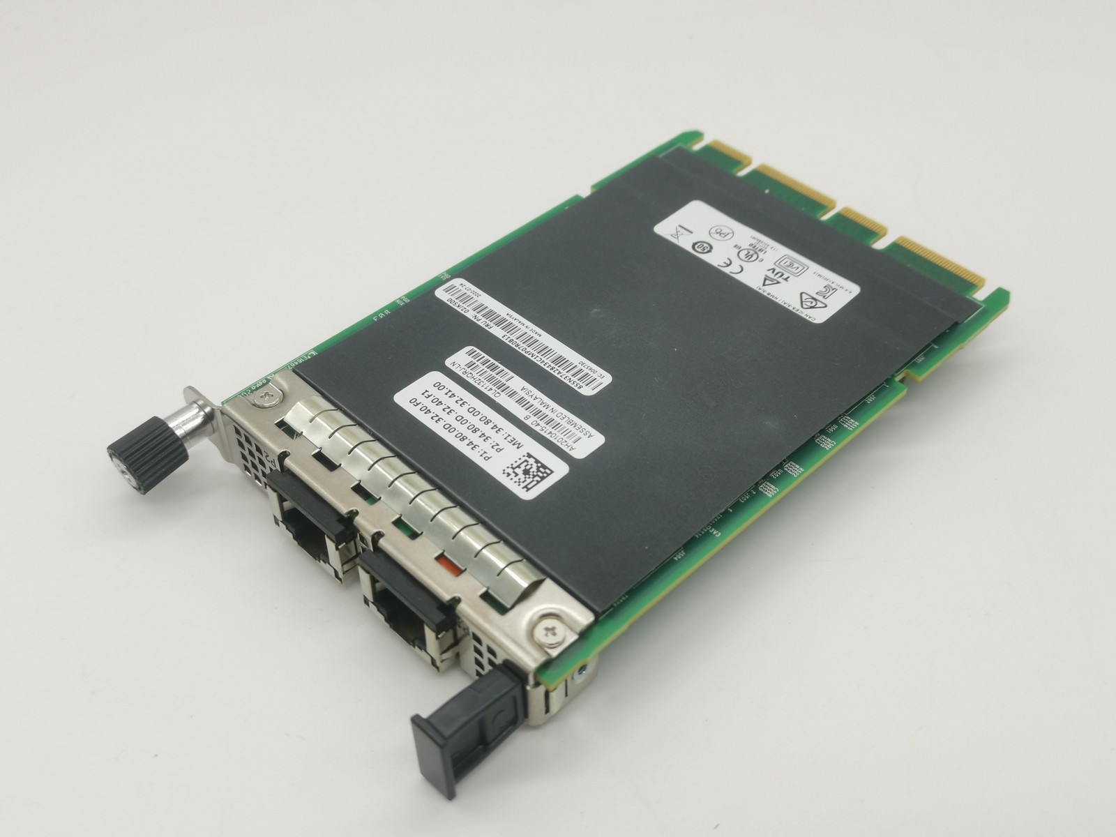 4XC7A08310 THINKSYSTEM MARVELL QL41132 10GBASE-T 2-PORT OCP ETHERNET ADA 02JK500