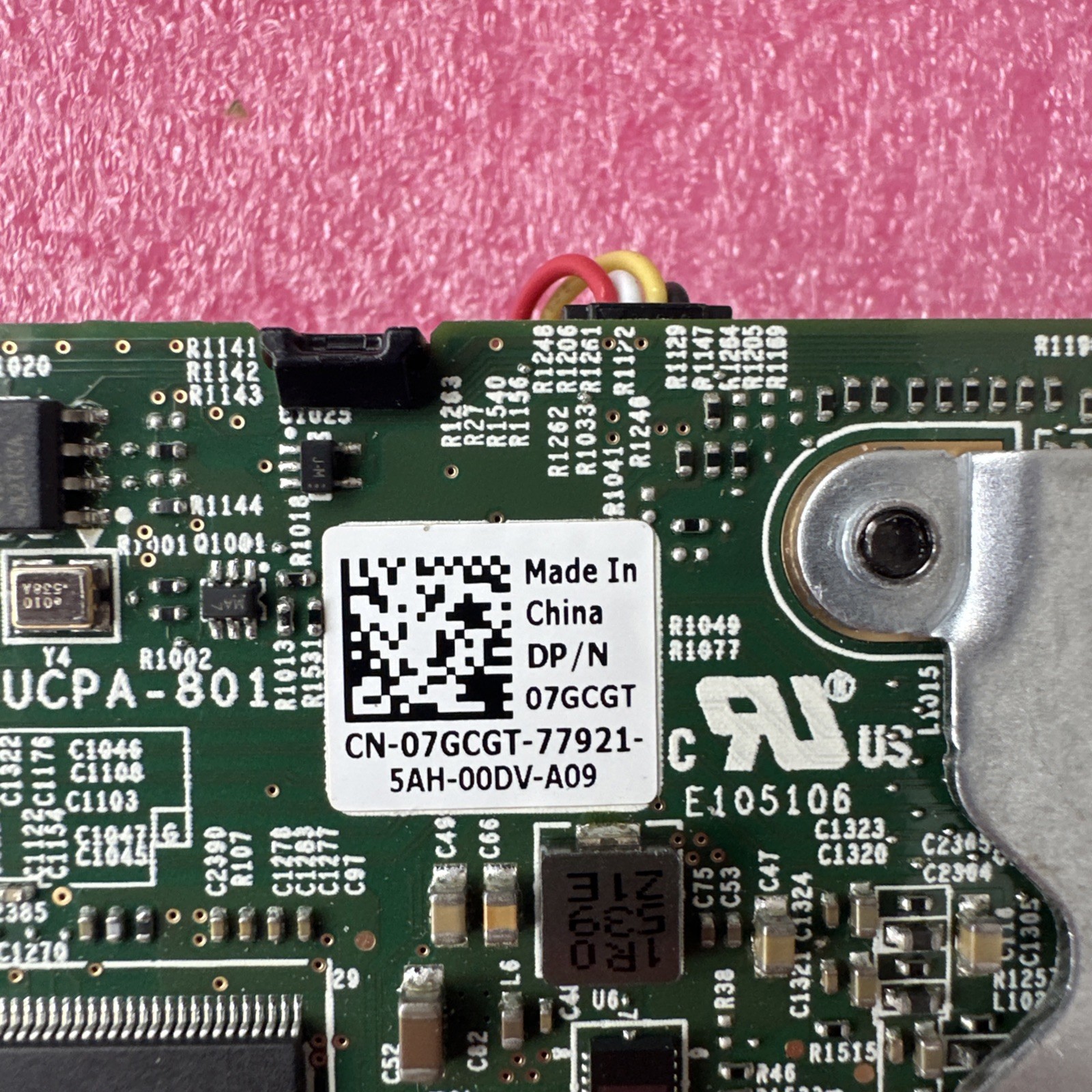 Dell 7GCGT✅PERC H710 8-Port 6Gbps PCIe 2.0 x8 RAID Card ✅NO Battery