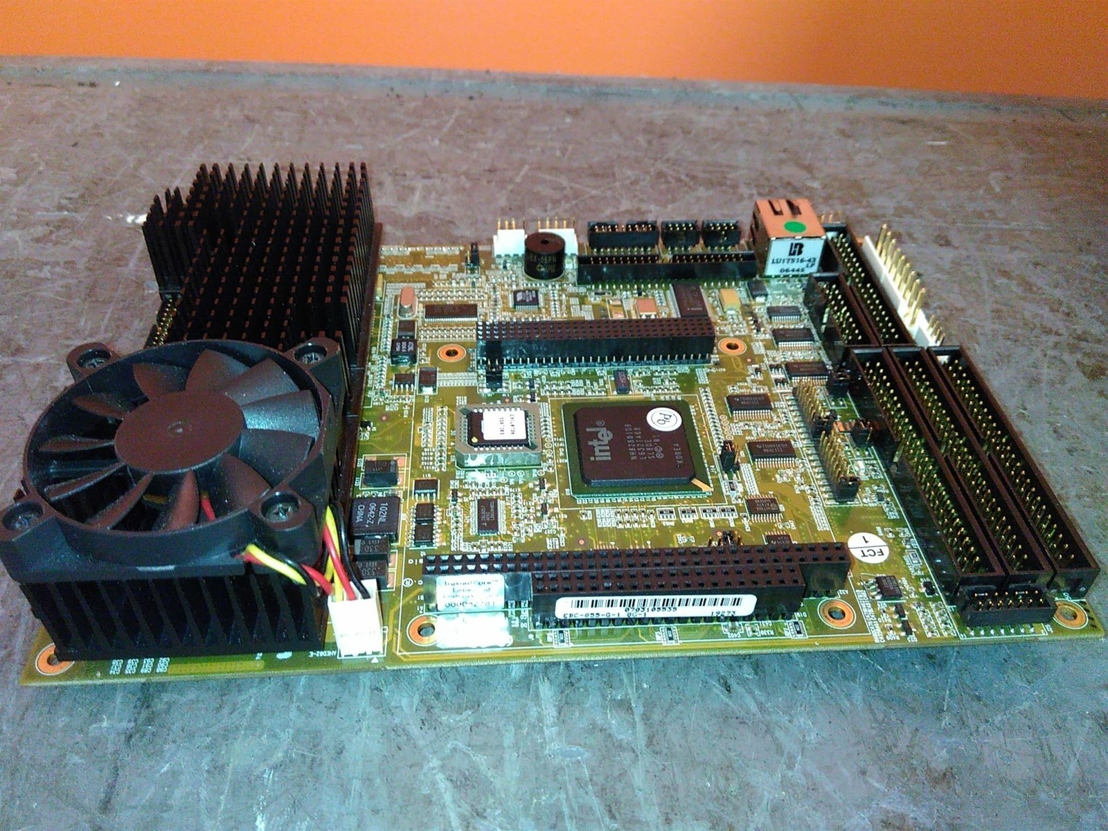 WinSystems EBC-855-G-1.8G-1 PC-104 Motherboard See Description
