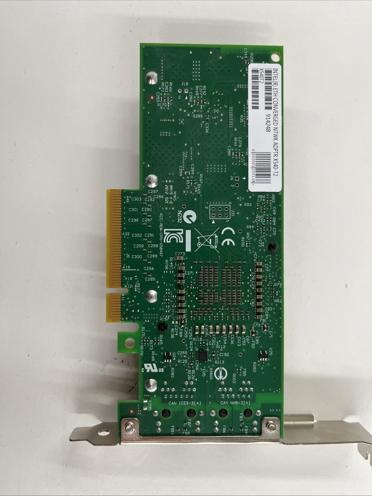 Intel X540-T2, 2-port 10G Ethernet network card