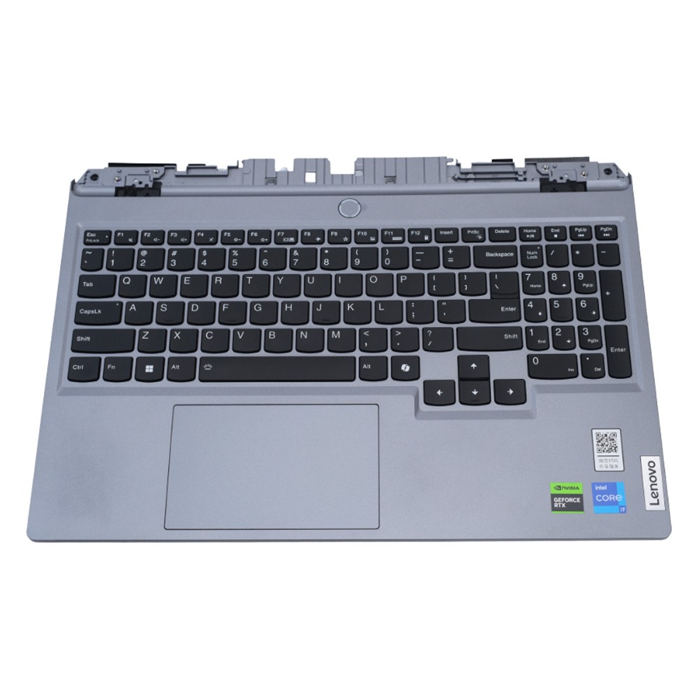 New For Lenovo LOQ 15IRX9 15AHP9 Palmrest US Keyboard White Backlit 5CB1P43414