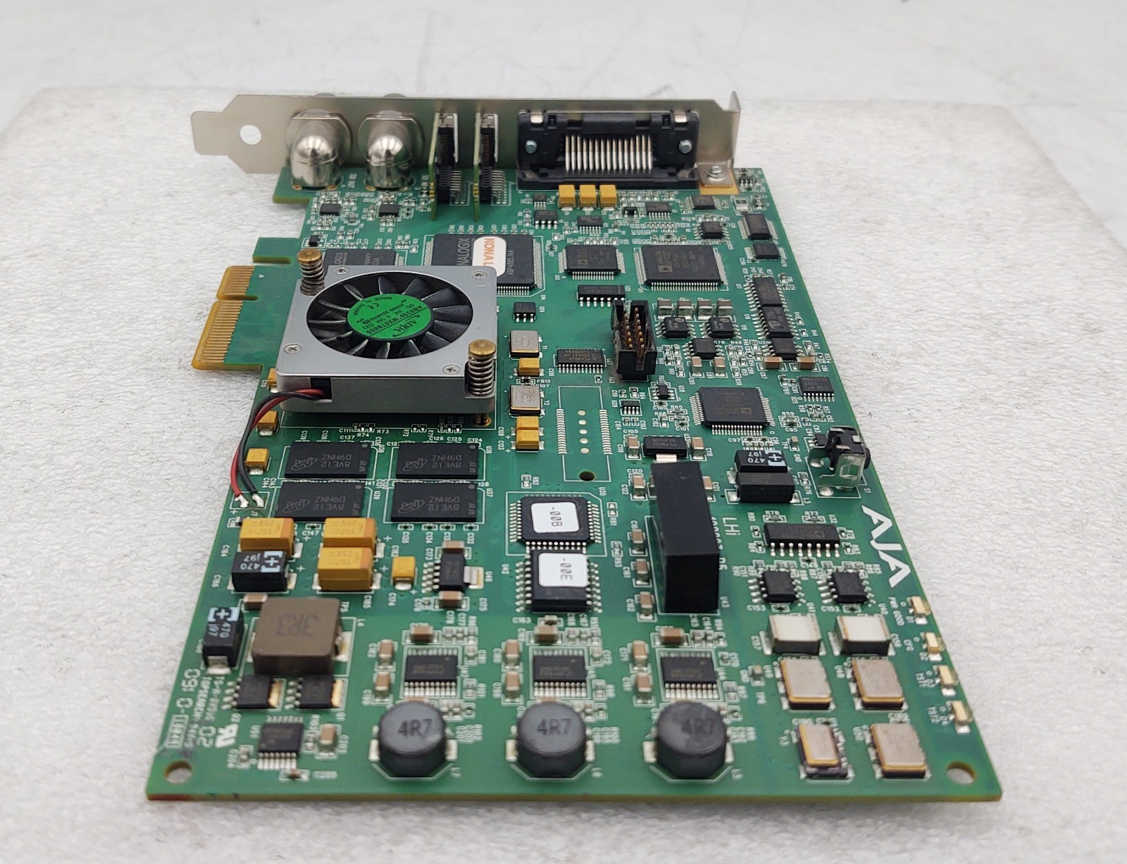 AJA KONA-LHI-R0 Analog & Digital HD I/O Video Capture Card