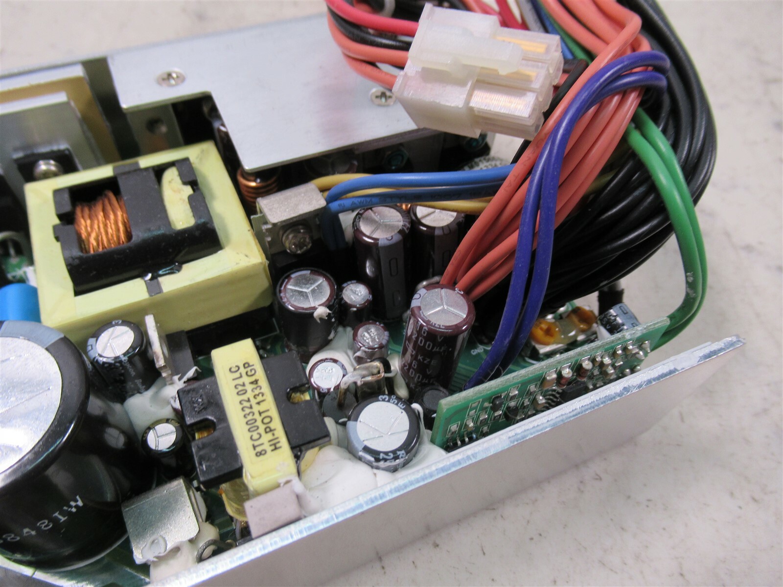 3Y Power Technology YM-5201B DC Power Supply 200W Output Option AR