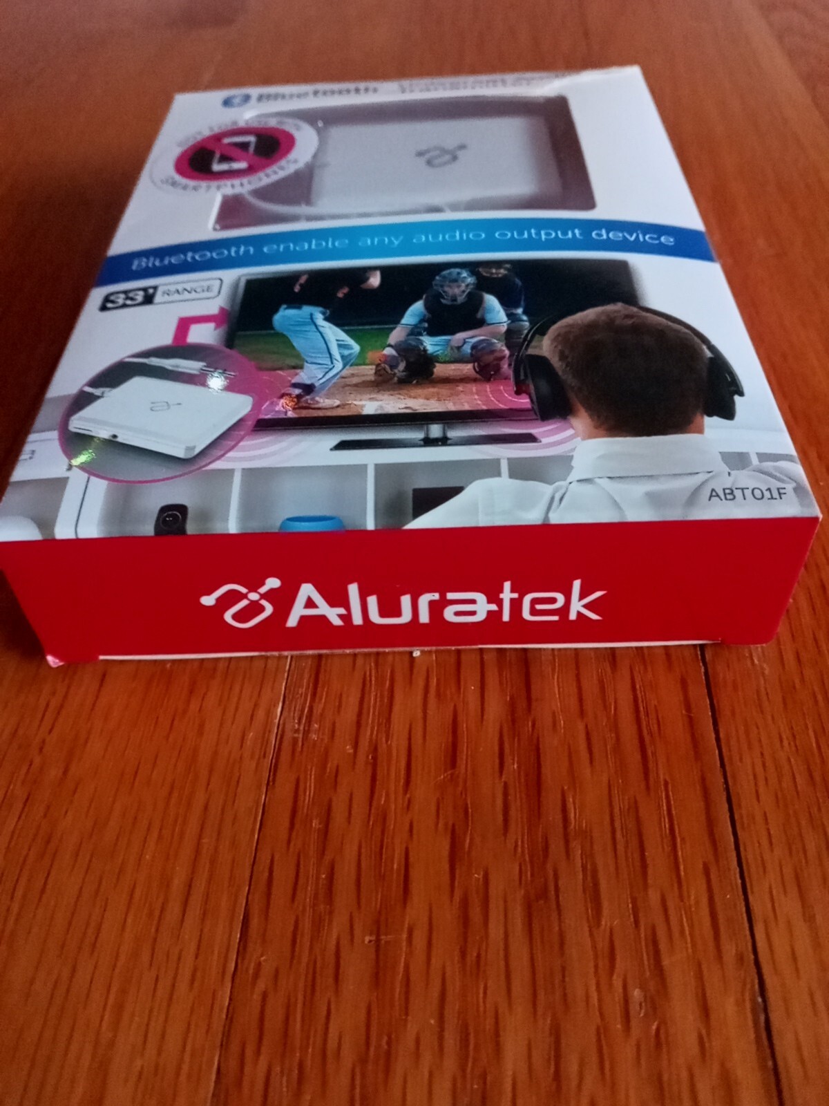 Aluratek Model: ABT01F Universal Bluethooth Audio Transmitter . New