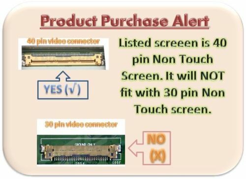 New 15.6″ WXGA slim LED LCD screen for LTN156AT30 LTN156AT30-C01 LTN156AT30-D01
