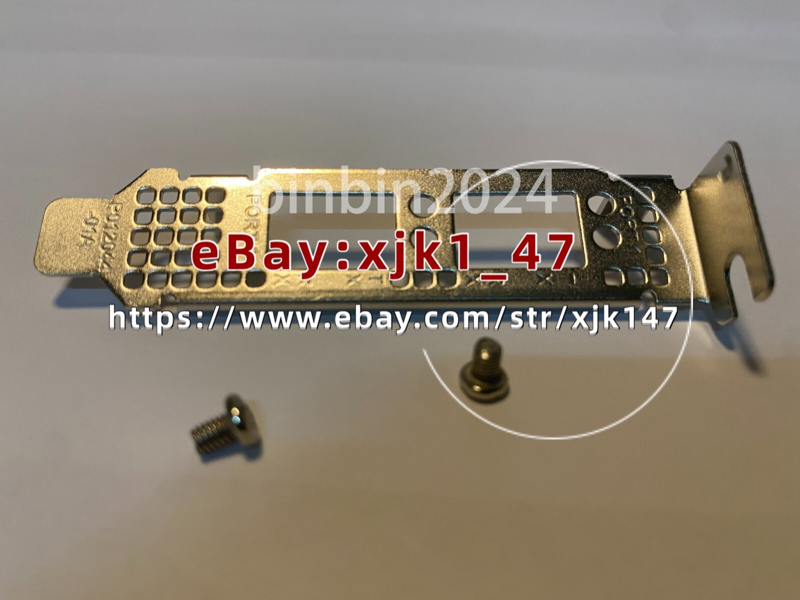 Low profile bracket for Emulex LPE36002 LPE35002 LPE32002 HPE SN1610E SN1600E