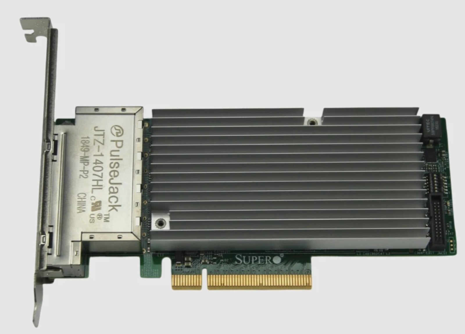SuperMicro AOC-STG-i4T Quad Port 10GbE PCIe NIC Intel XL710-T4 X557-T4