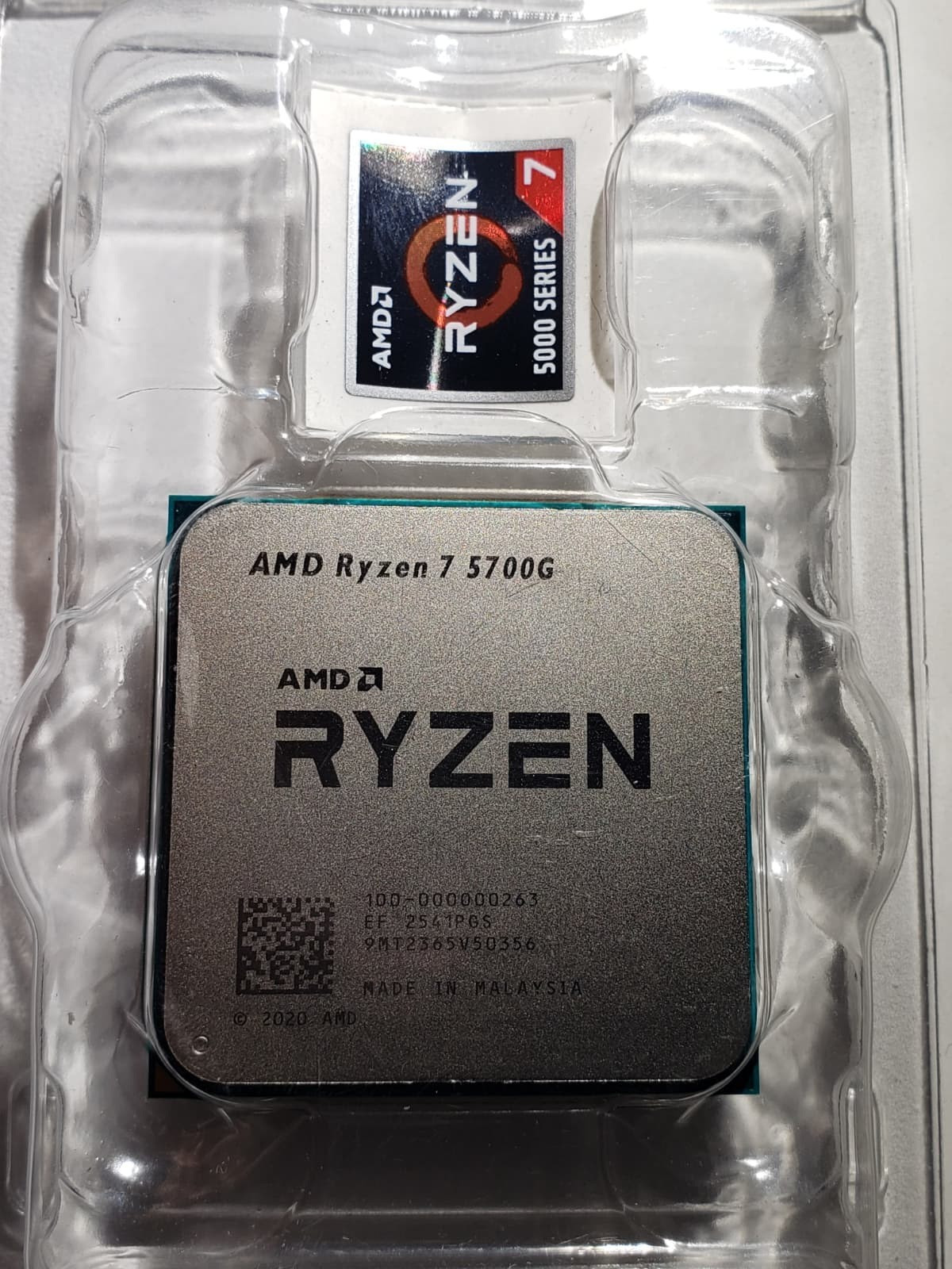 AMD Ryzen 7 5700G Processor + Cooler – Tested / Mint Condition / US Seller / AM4