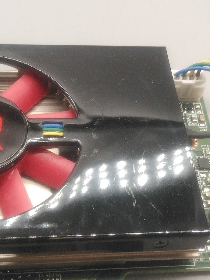Dell AMD Radeon RX 550 – 0NDRG5 – GPU High Profile 4GB GDDR5 Dual Mini DP & DP