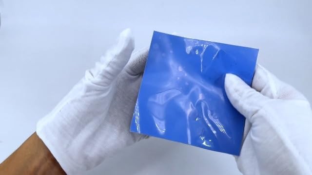4 Pieces Silicone Thermal Pads 100 x100mm 0.5mm 1mm 1.5mm 2mm Highly Efficient T