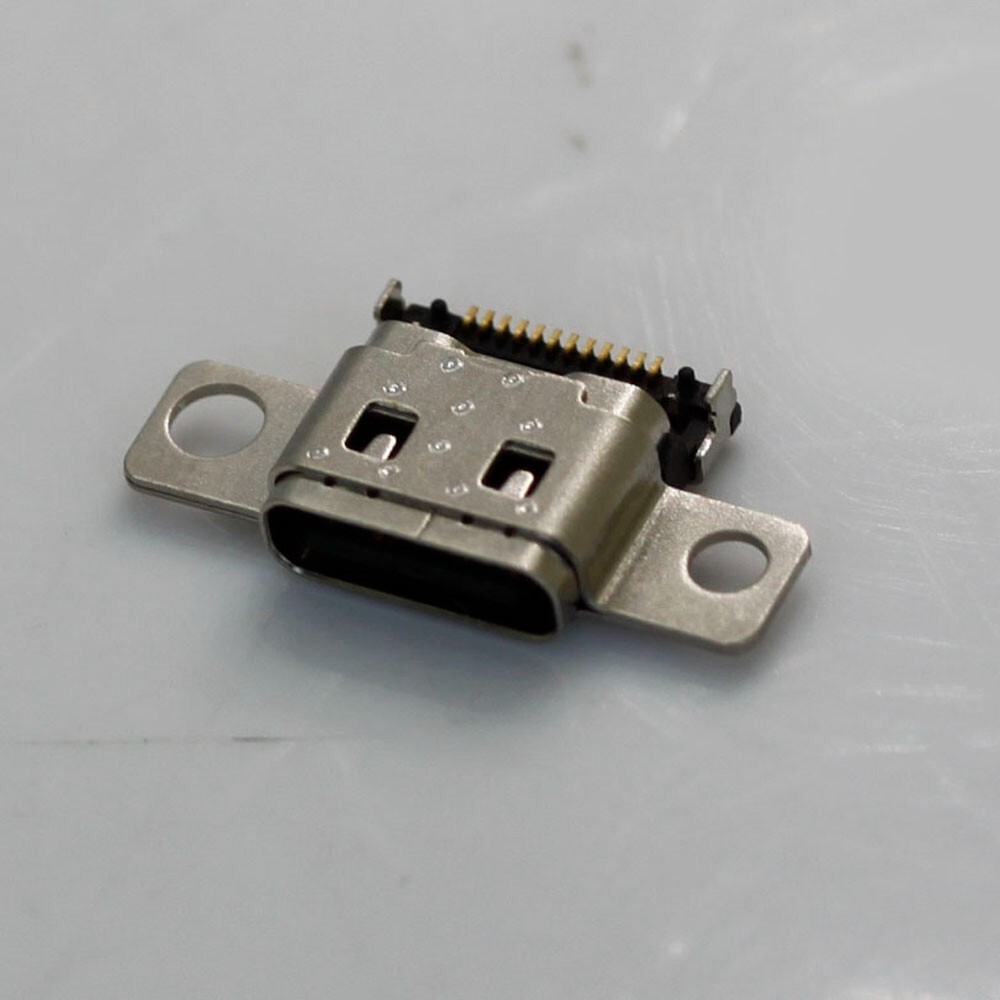 Type-C USB Charging Port DC Power Jack For Lenovo ThinkPad E14 E15 Gen 2 Gen 3