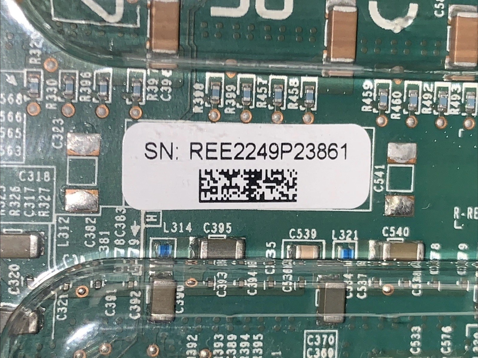 Dell Qlogic QL41164HFRJ Quad Port 10GbE RJ-45 10GBase-T Network Card 33M0K