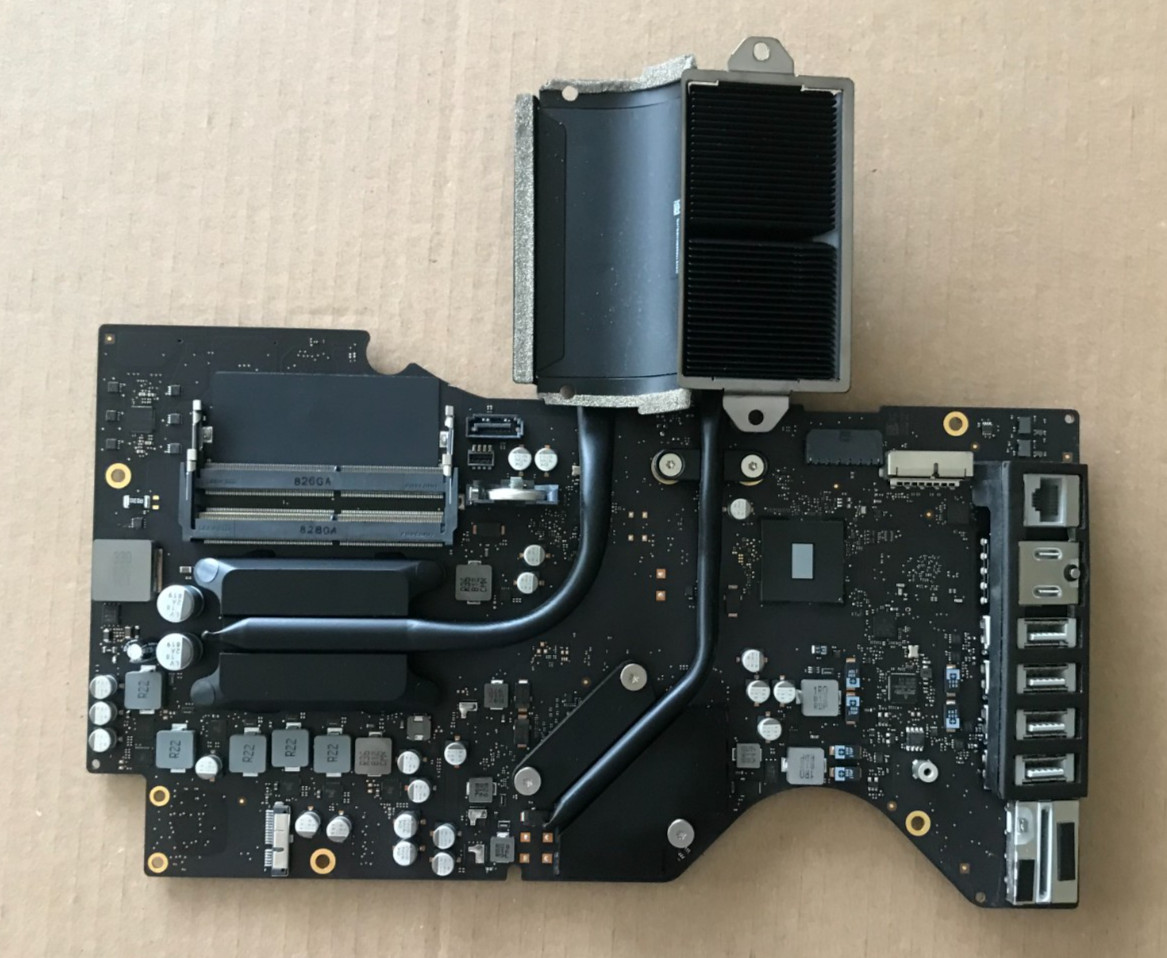 Apple iMac 21.5″ A1418 2017 i5 3.4GHz Quad Core 4K Logic Board with CPU