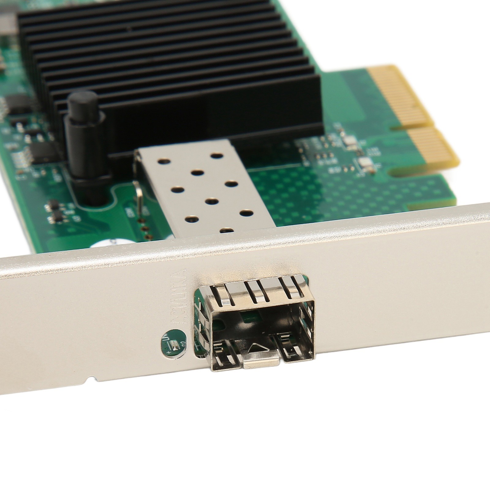PCIe Network Card 10000Mbps PCI Express X4 5.0GT/s SFP LC Optical Fiber Gigabit
