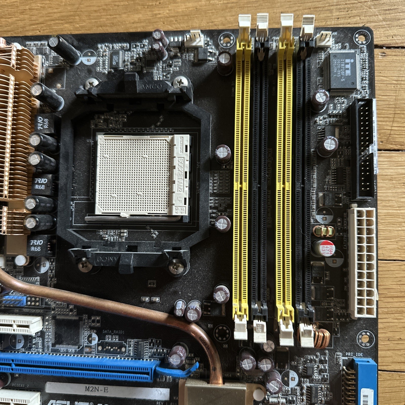 Asus M2N-E Athlon X2 6000+ 89watt 2GB DDR2 Unknown Condition