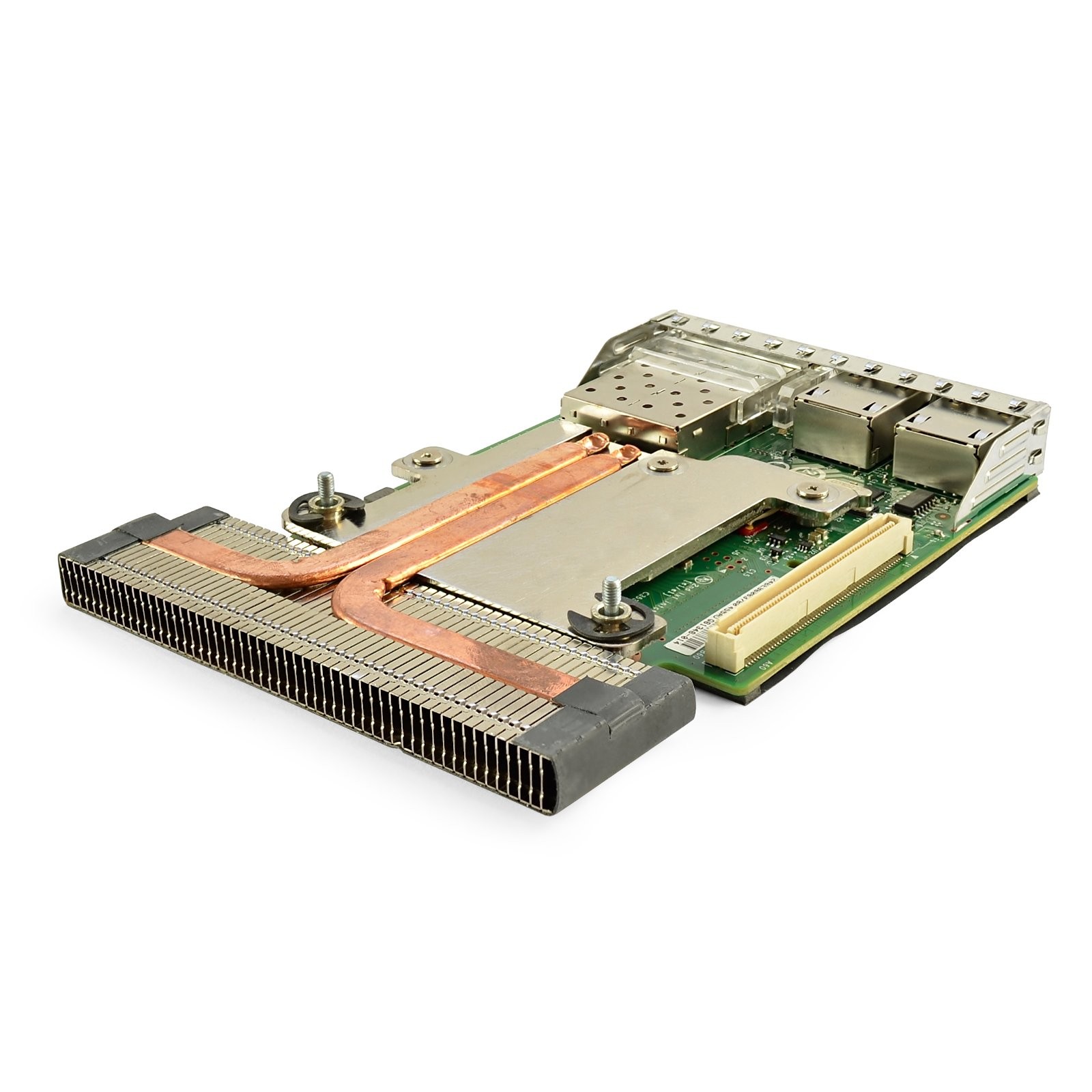 Dell 0C63DV Intel X520 Dual-Port 10GB SFP+ + Dual-Port 1GB RJ-45 Gen 2 x8 NDC