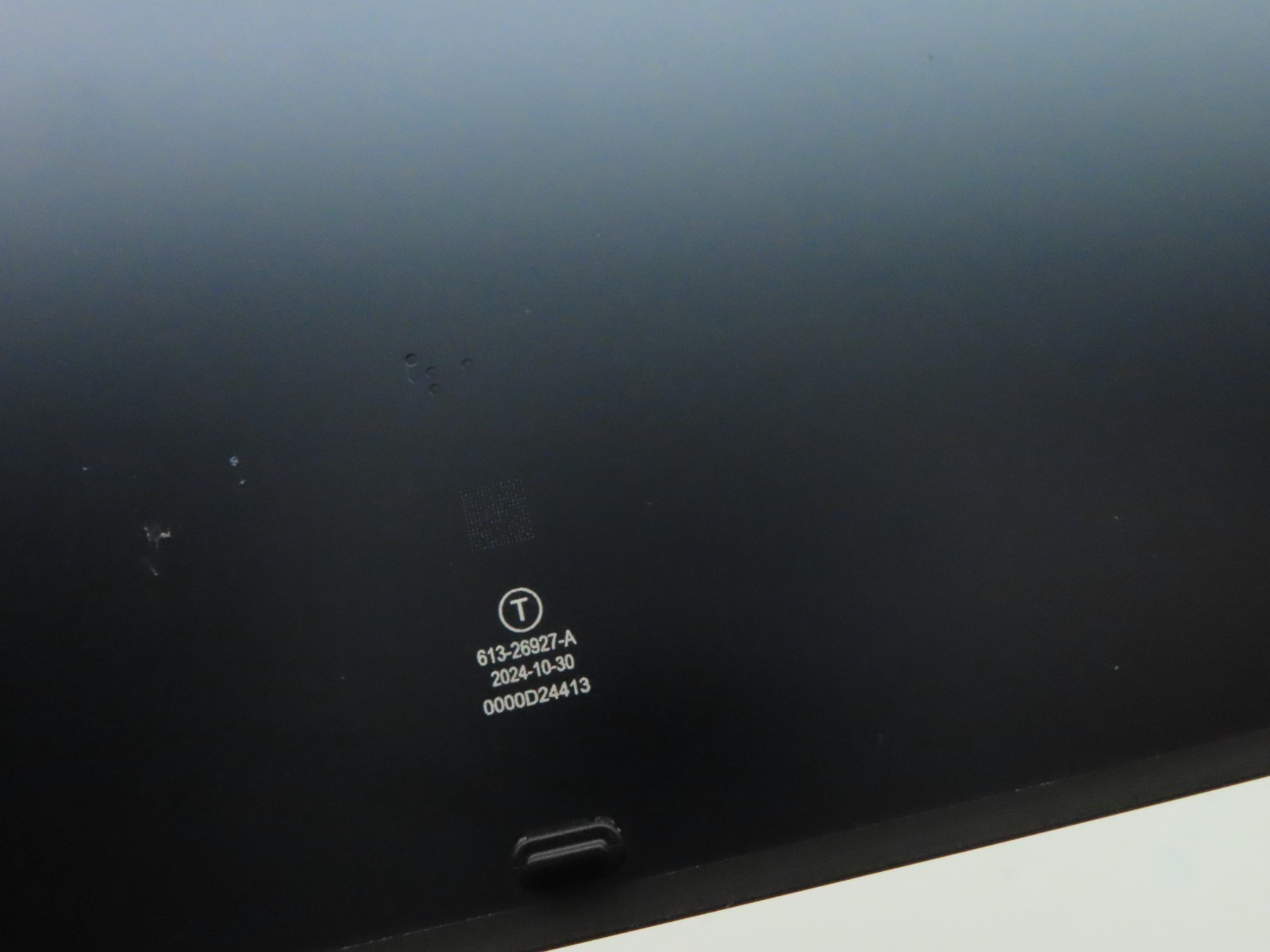 Apple MacBook Air A3114 2024 15″ OEM Bottom Base Case Cover 613-26927-A Midnight