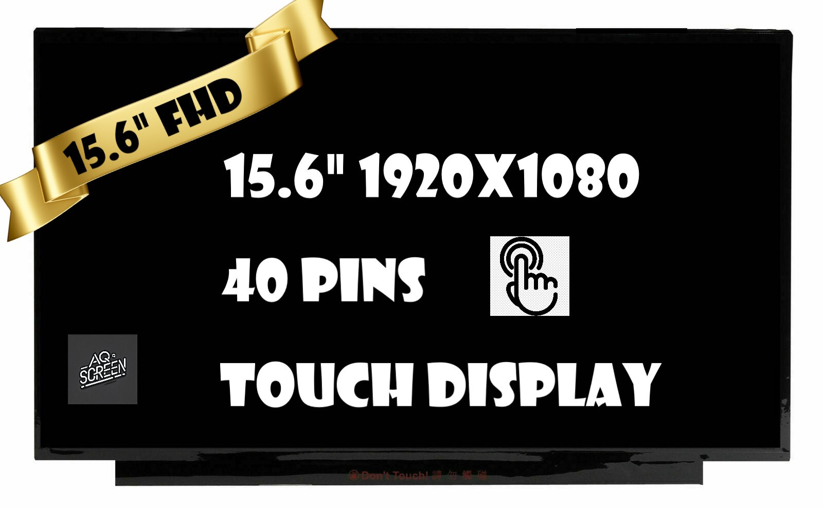 HP 15-DY2073DX 15-DY2751CL 40pin Touch FHD 1920×1080 IPS Glossy LCD Screen LED