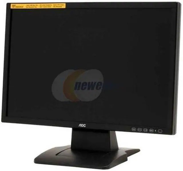 919SWA1 AOC LCD monitor – 19″ LCD monitor / TFT active matrix