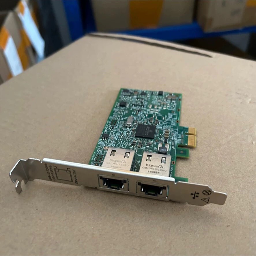 HPE Ethernet 1Gb 2-Port 332T PCIe x1 Adapter Broadcom BCM5720 615730-001