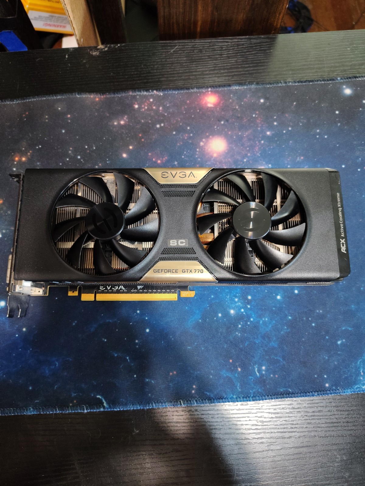 EVGA Geforce GTX 770 SC 2GB GDDR5 Video Graphics Card 02G-P4-2774-KR