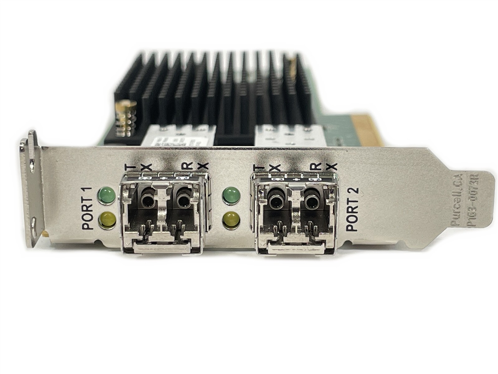 Dell Emulex LPE35002 32Gb 2-Port Fiber Channel HBA 4VDY3 Low Profile