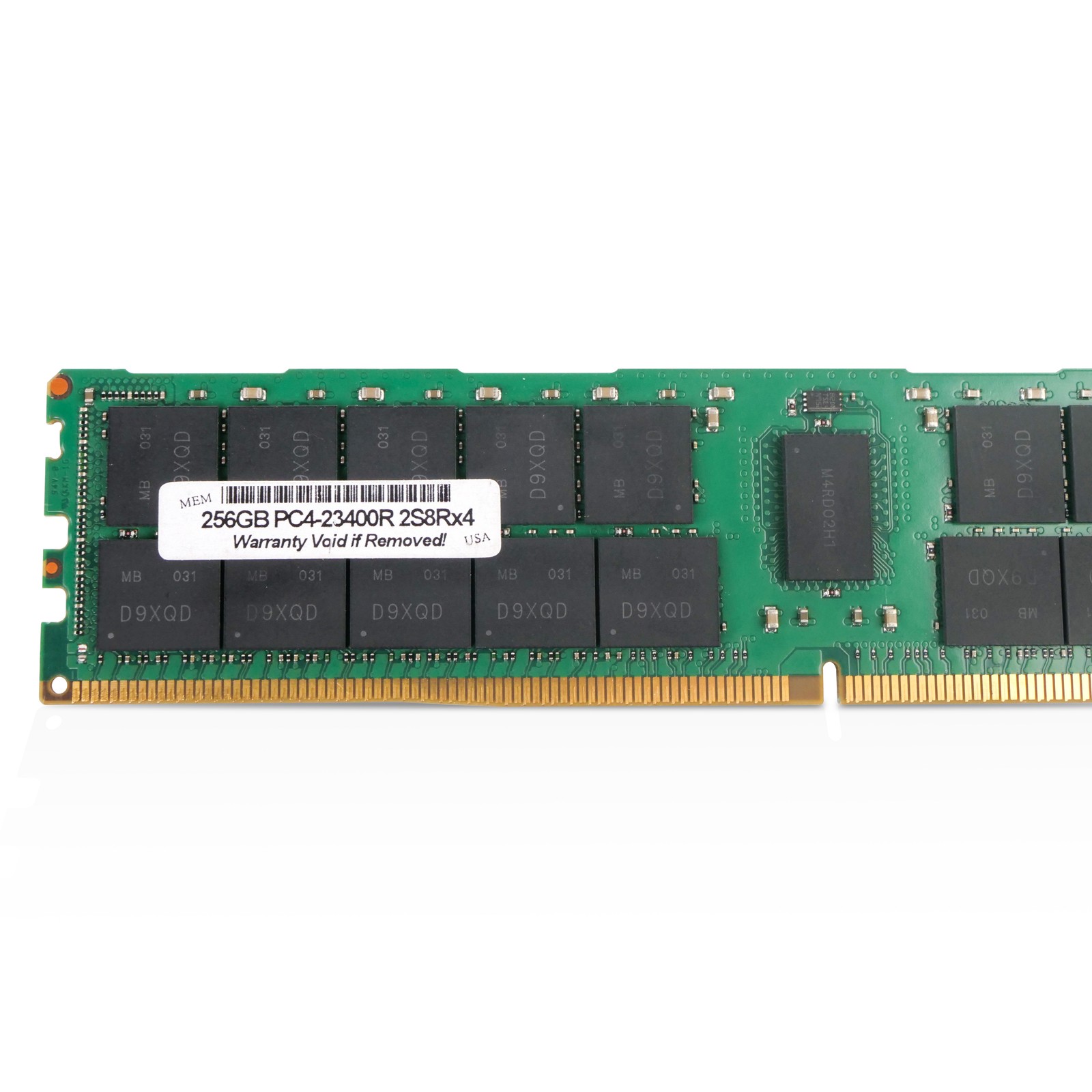 WL OEM 256GB DDR4 2933MHz ECC 2S8Rx4 RDIMM RAM For Dell PowerEdge R7615 R6525