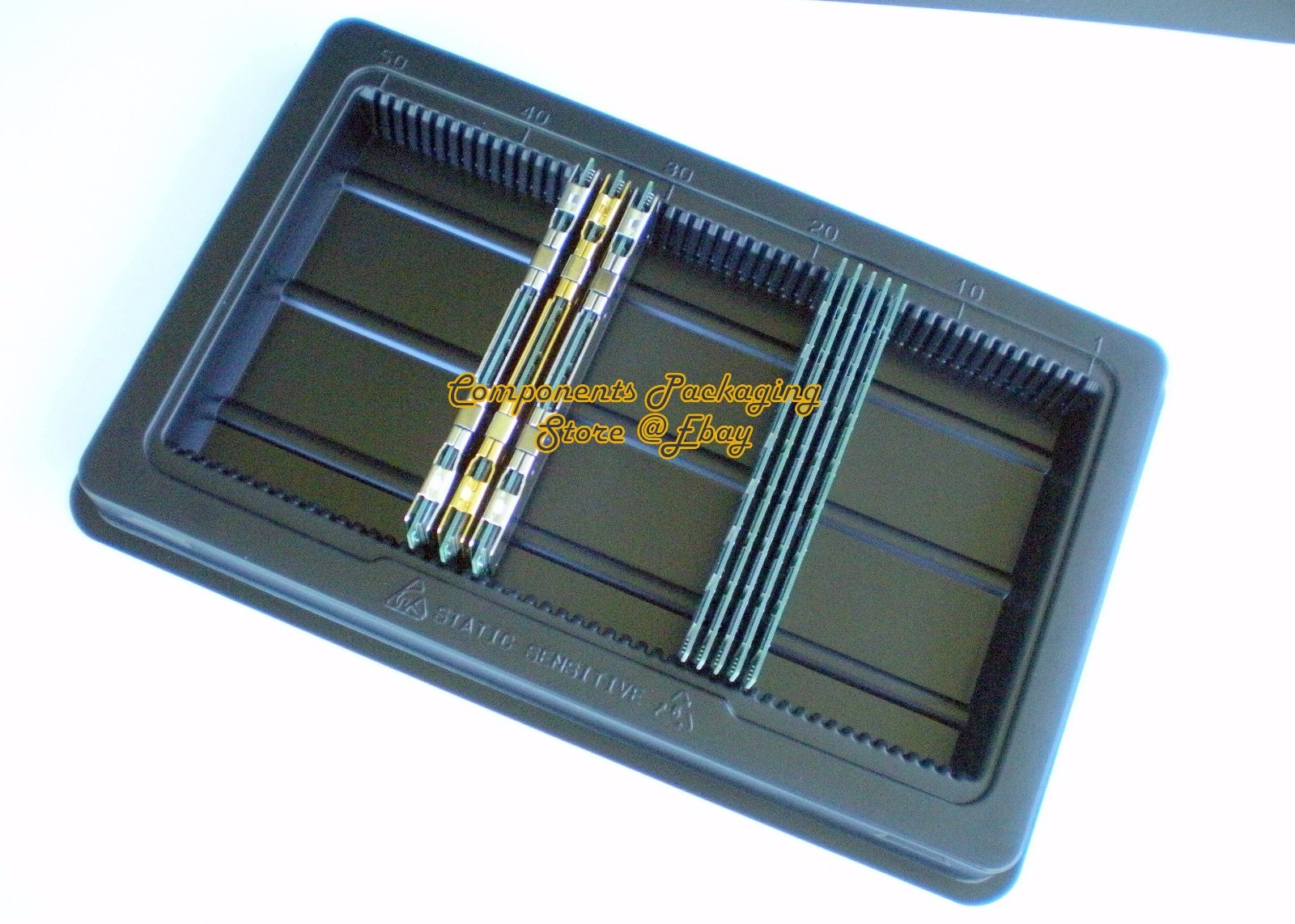 Memory-Sticks-Tray-Holder-Case-for-DDR-DDR2-DDR3 DIMM Modules – Lot of 2 5 12 20