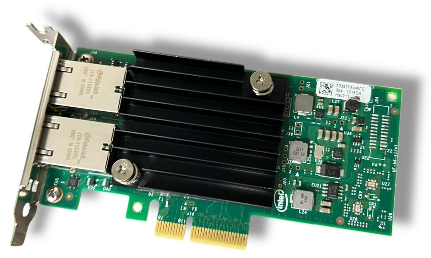Lenovo 00MM862 Intel X550-T2 2-Port 10GbE BaseT PCIe 3.0 x4 Ethernet CNA NIC SFF