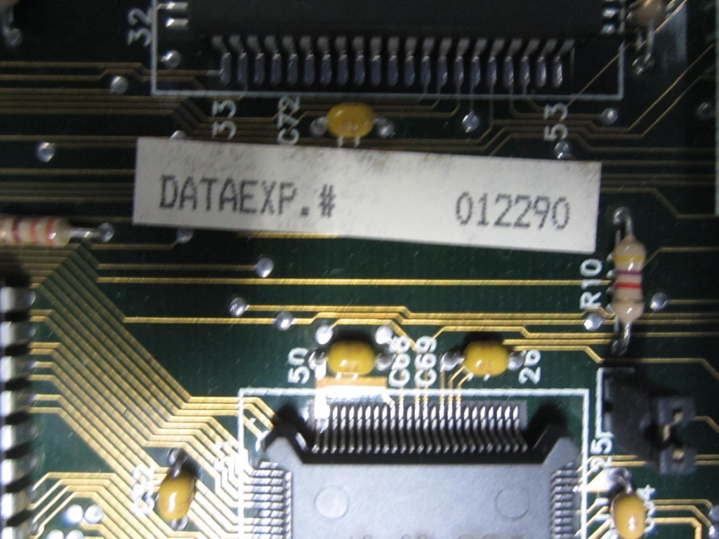CHIPS/AMI/Intel 386SX Baby AT Motherboard 1MB RAM w/ Super VGA 6400 Video Card