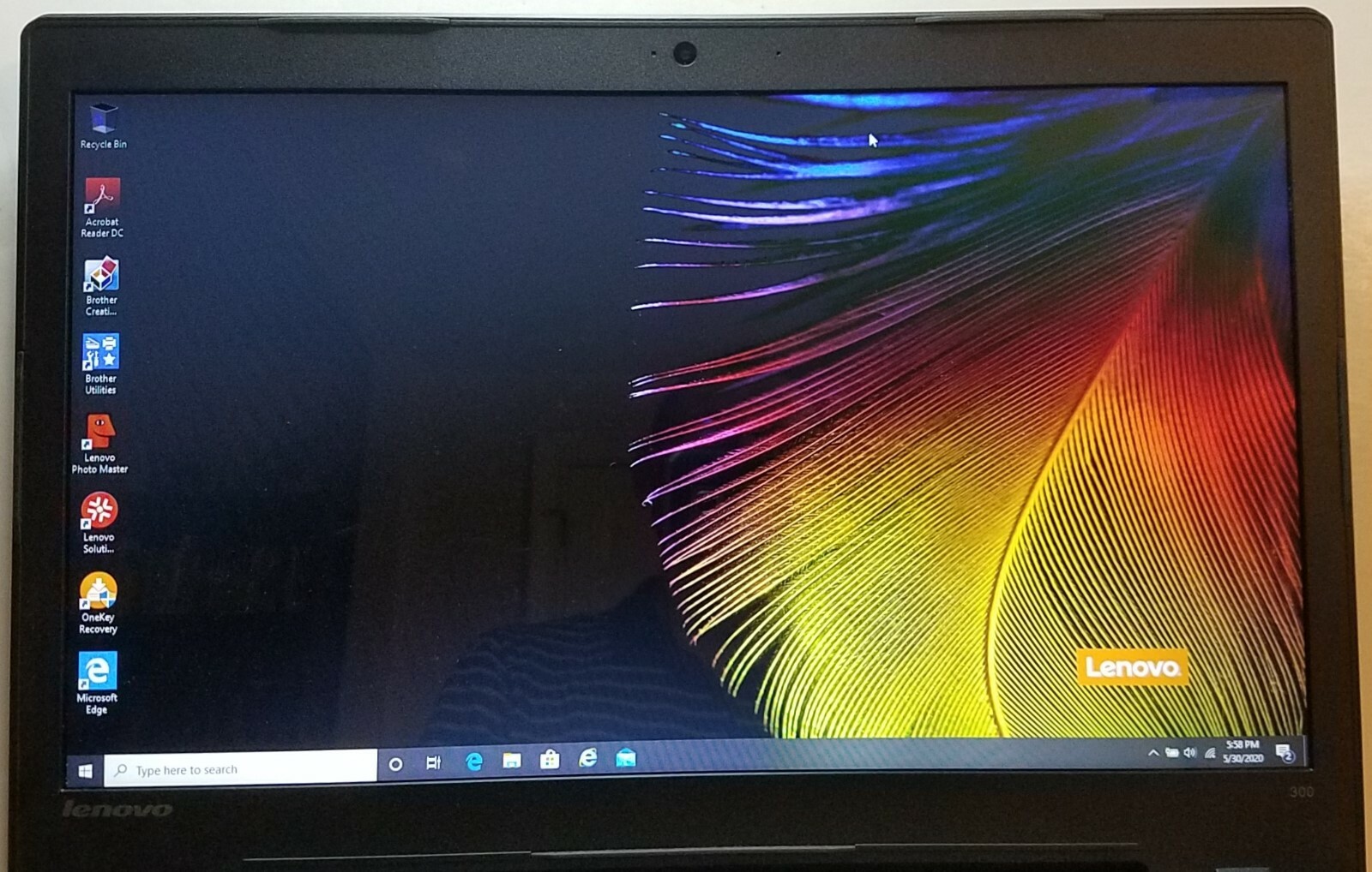 NEW – Original Lenovo 300 300-17ISK 17.3″ LCD LED Screen 5D10J46200 B173RTN02.2