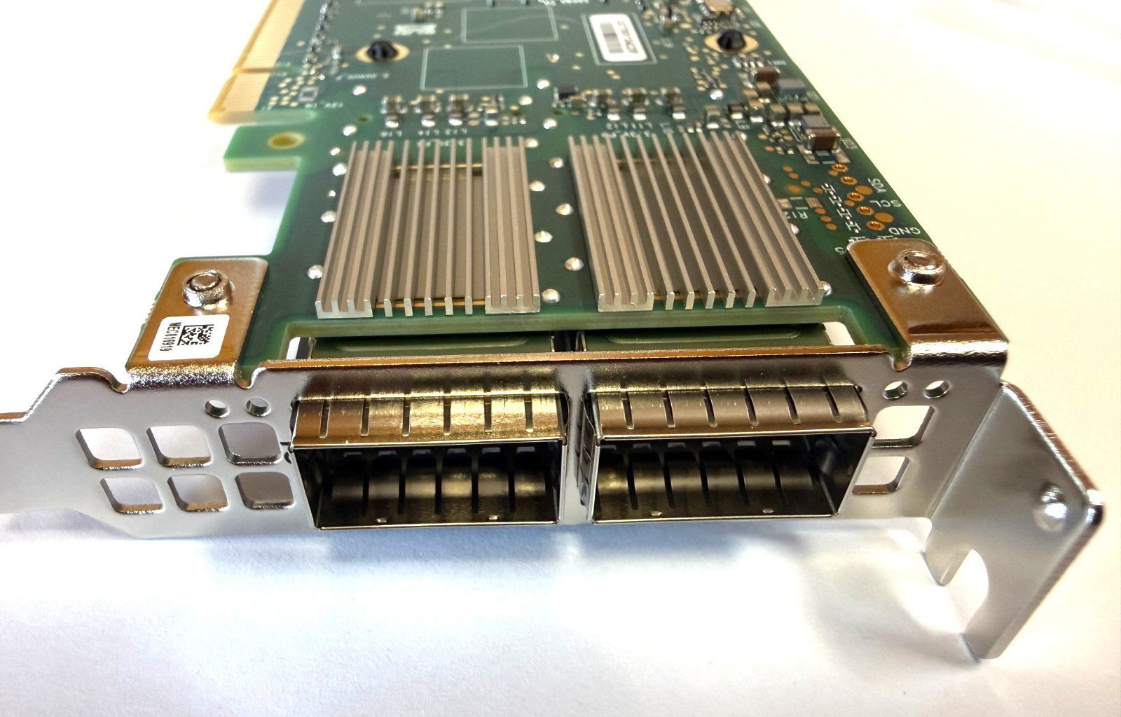 NIVIDIA / MELLANOX MCX653106A ConnectX-6 HDR 100GbE (H7)
