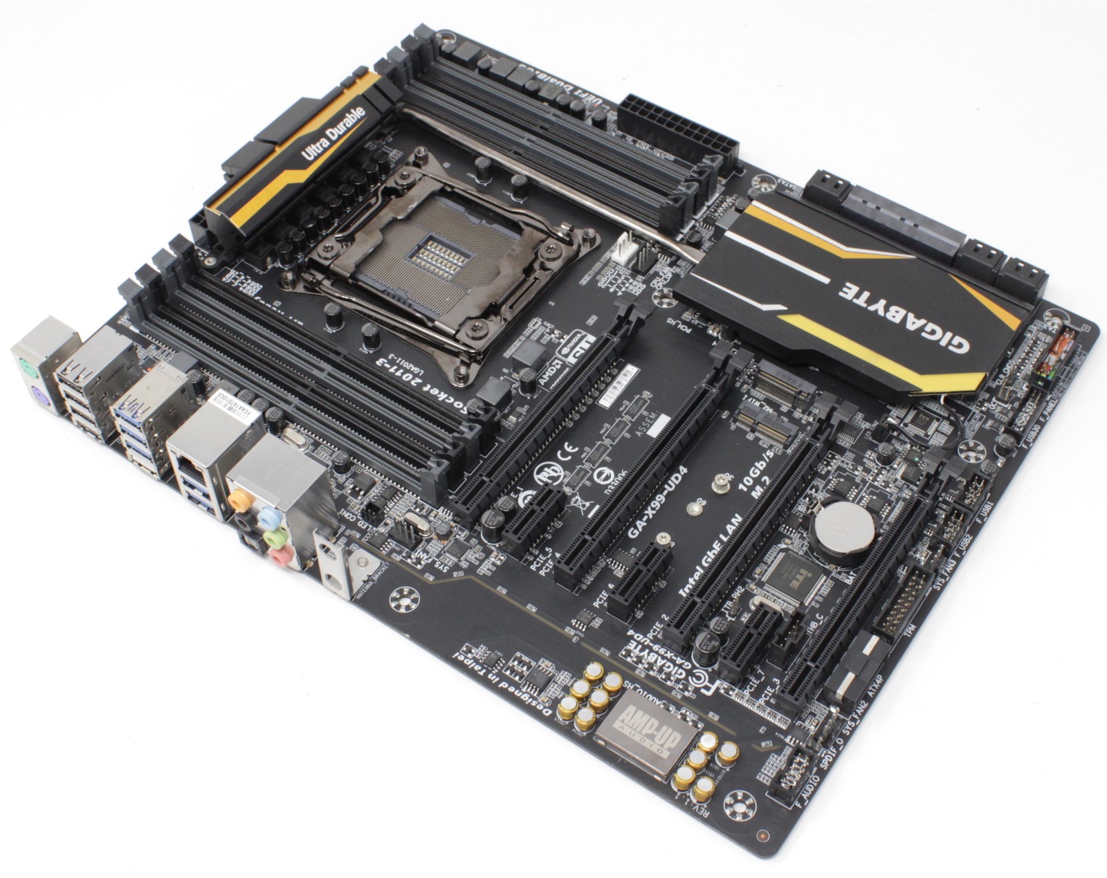 GIGABYTE GA-X99-UD4 Intel X99 ATX Motherboard Socket LGA 2011-3 (#11101)