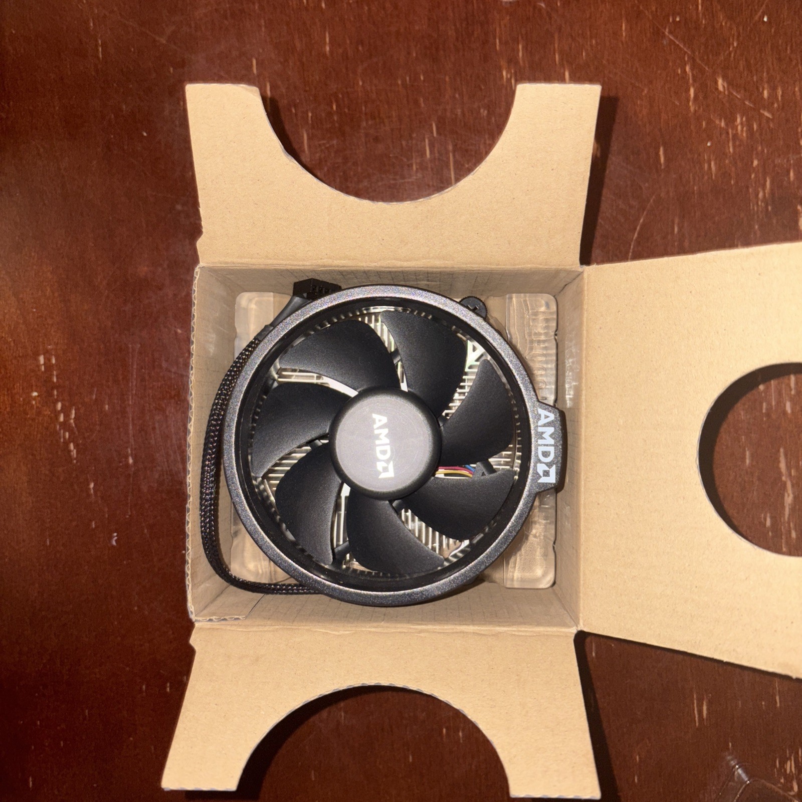 AMD Wraith Stealth Socket AM4 4-Pin Connector CPU Cooler Fan GR30FR(40)