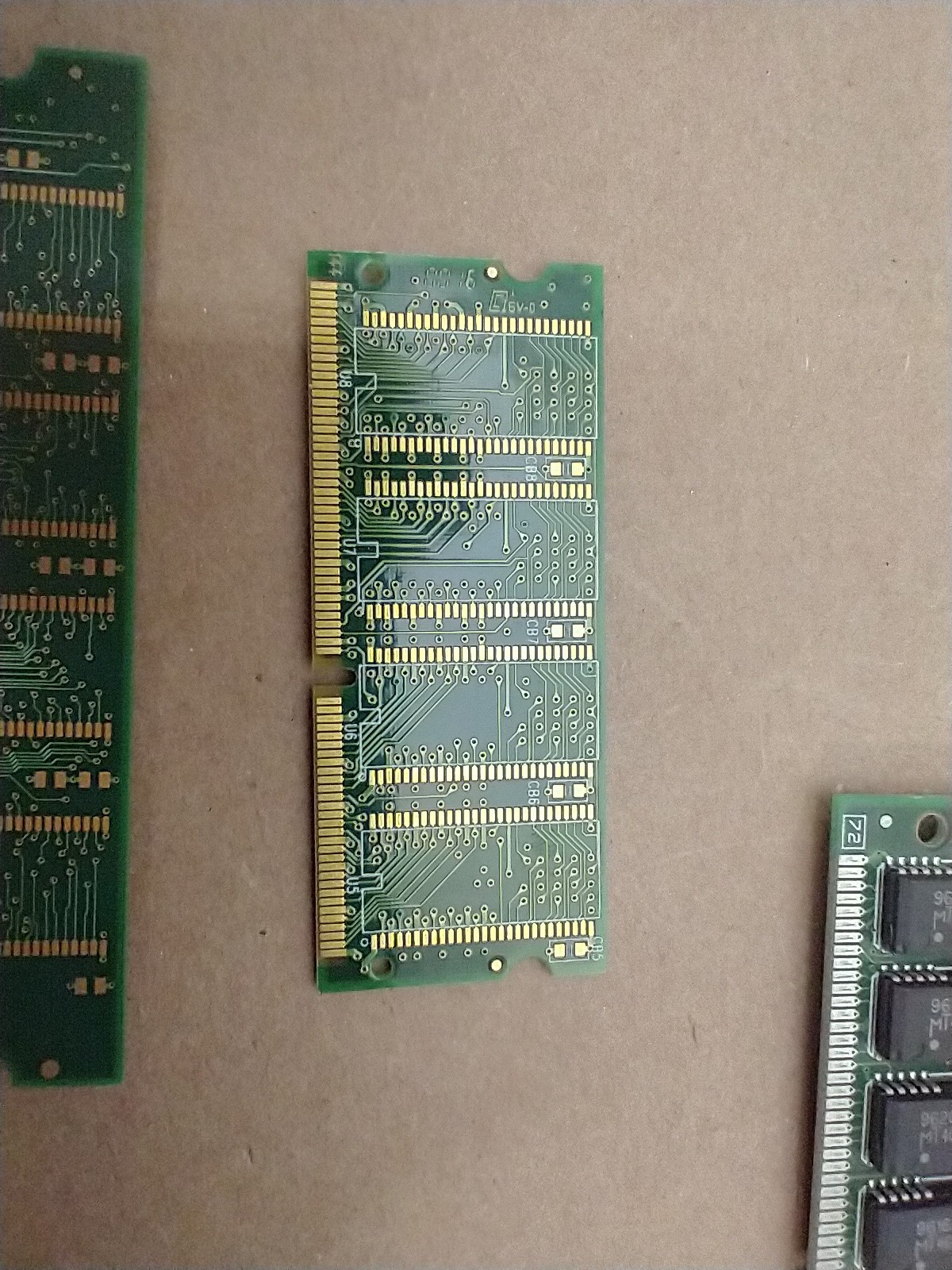 LOT#3 Memory Modules Vintage Unknown