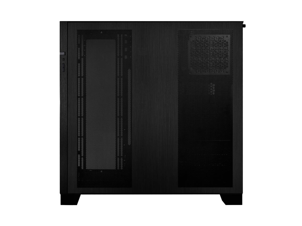 LIAN LI O11 Dynamic EVO XL O11DEXL Black Aluminum / Steel / Tempered Glass ATX M