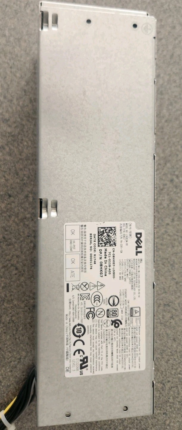 Dell 360W PSU Power Supply G5 5090, XPS 8940, OptiPlex 7080