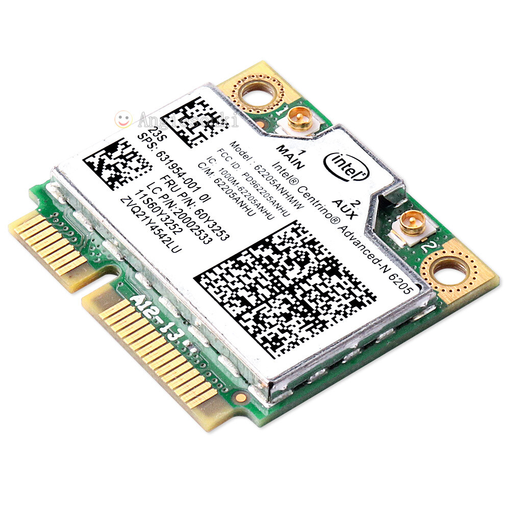 Intel 6205ABGN Dual Band WiFi Card for HP EliteBook 8460w 8560w 8760w 8560p WLAN
