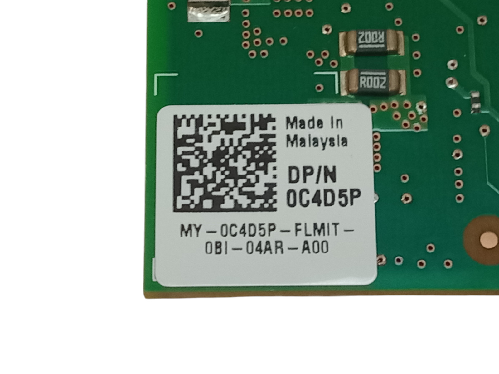 Dell 0C4D5P X550-T2 10G PCIe 2-port Low Profile Network Adapter | Tested Working