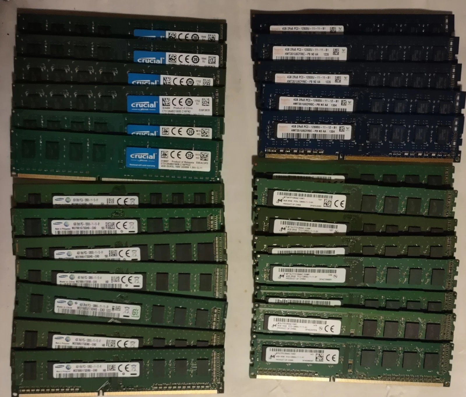 16GB 4x4GB PC3-12800U Dell OptiPlex 7010 7020 9010 9020 990 980 790 Ram Memory