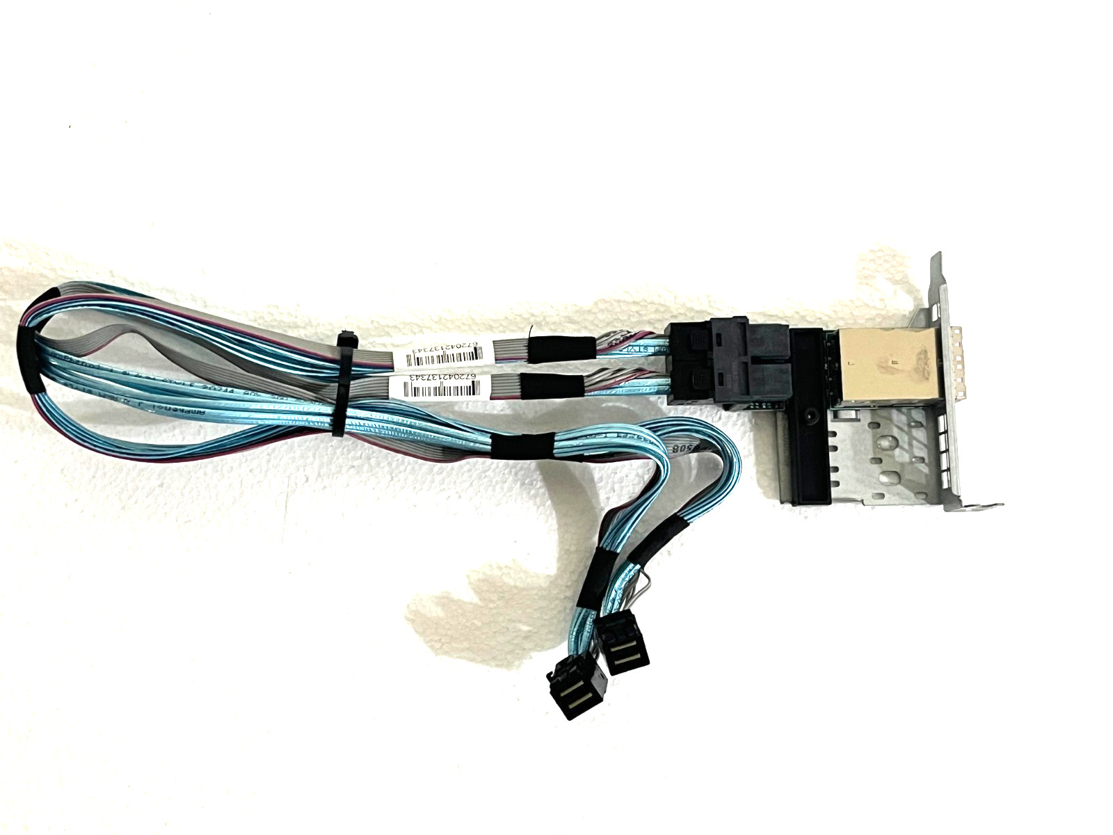 Supermicro AOM-SAS3-8i8e-LP 12Gbps Mini SAS Internal External Adapter w/ Cables