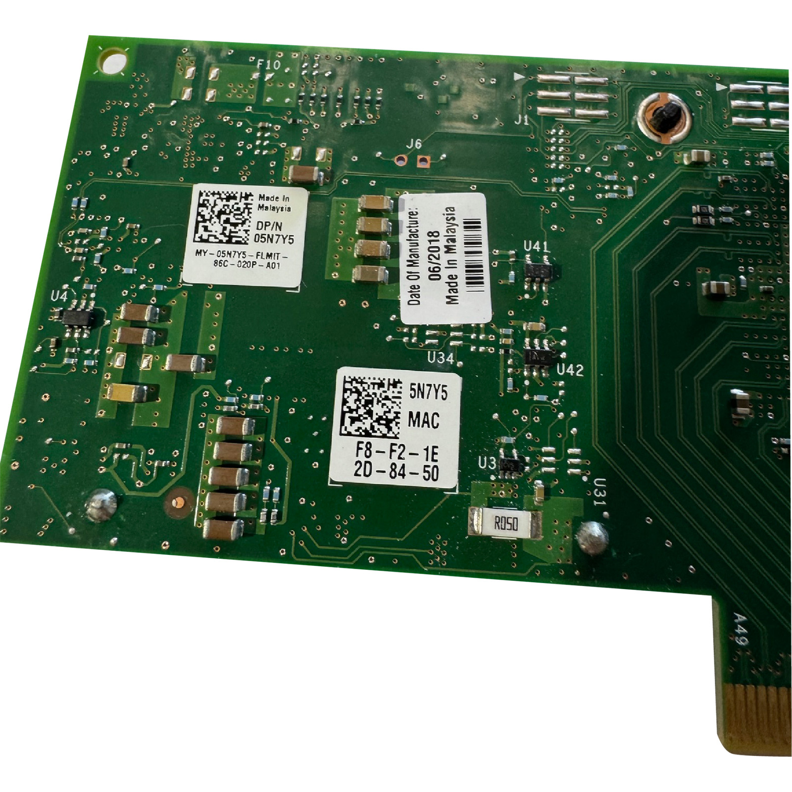 Intel OEM X710-DA2 Dual Port 10GB SFP+ PCIe 3.0 x8 Network Card Both Brackets