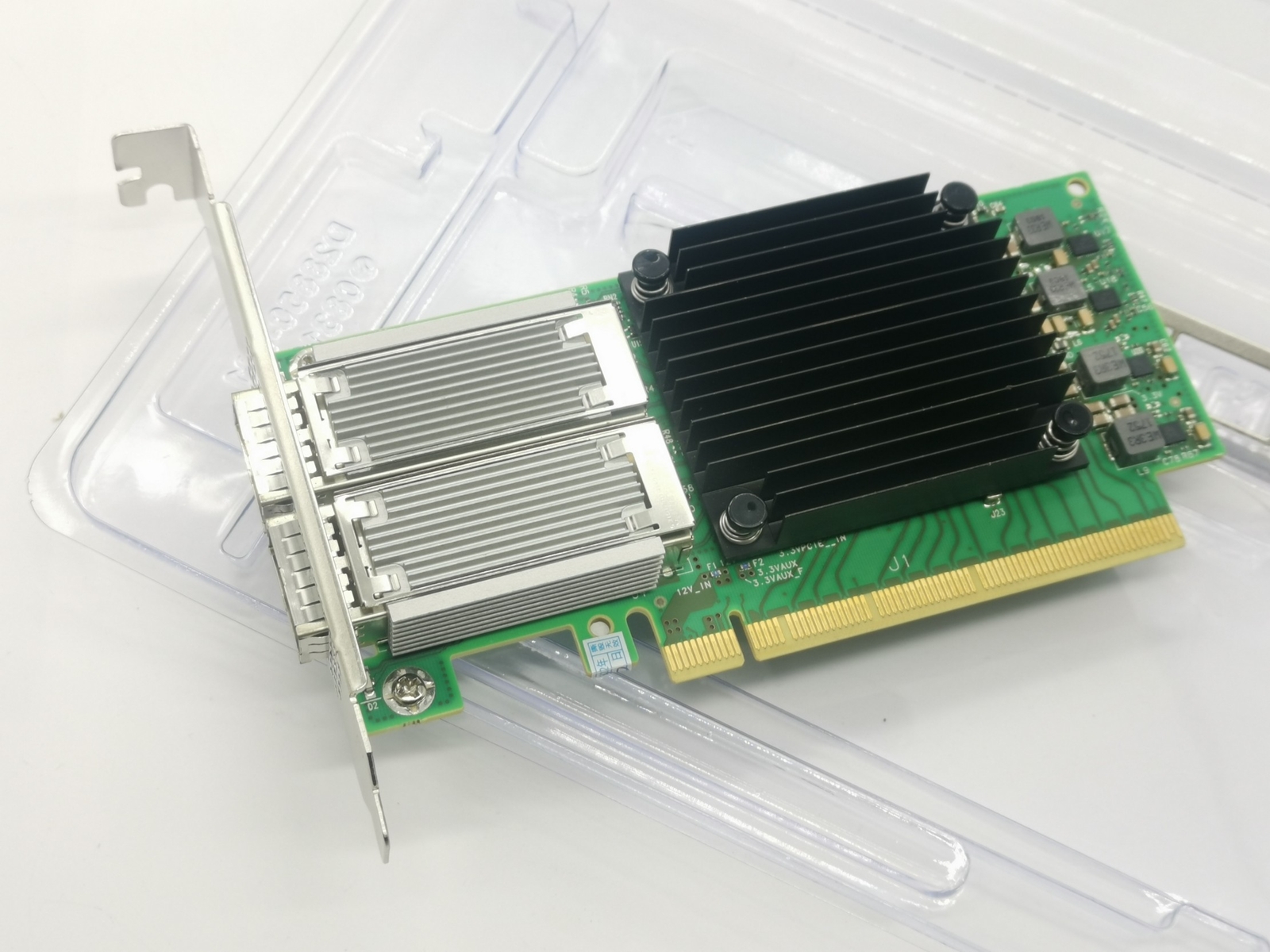MCX556A Mellanox MCX556A-EDAT CONNECTX-5 EX VPI 100GB QSFP28 NETWORK ADAPTER