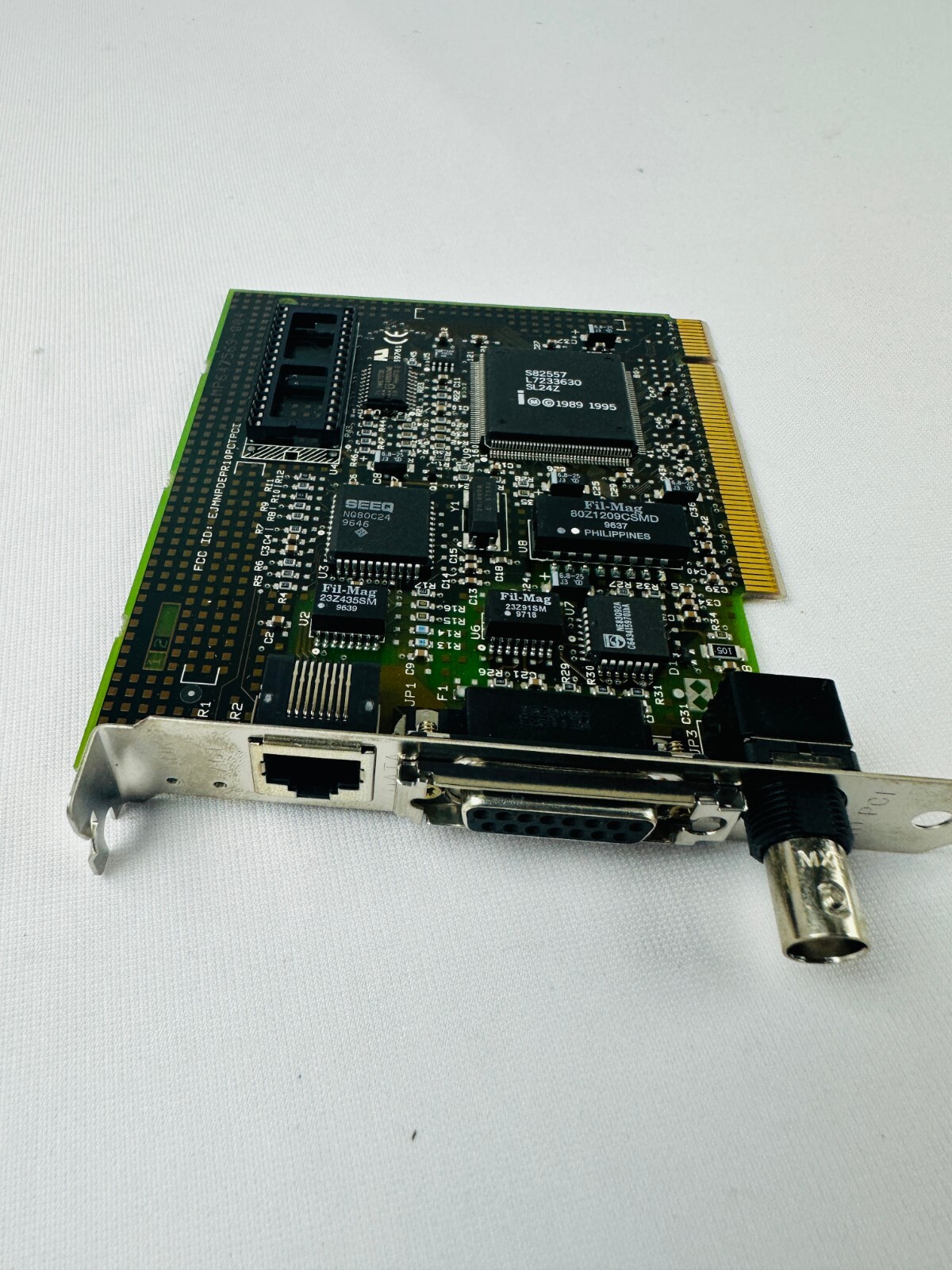Intel 645477-007 PCI Ethernet Adapter Card